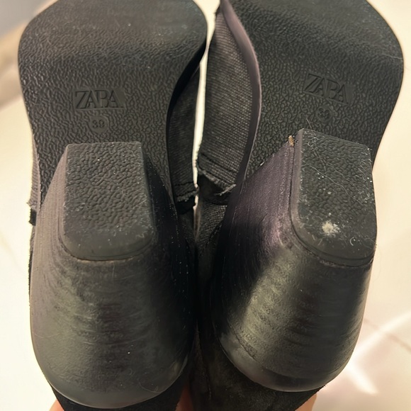 ZARA EMBROIDERED HEELED
COWBOY BOOTS, US size 8 - Picture 8 of 13